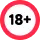 18+ content
